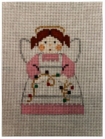 LITTLEST ANGEL WITH LIGHTS