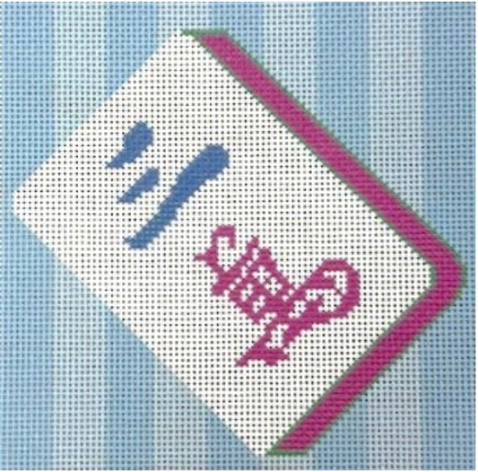 THREE CRAK COASTER
