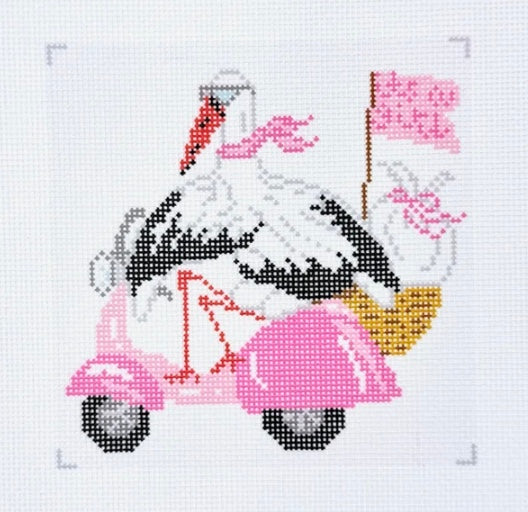 SPECIAL DELIVERY STORK - ITS A GIRL