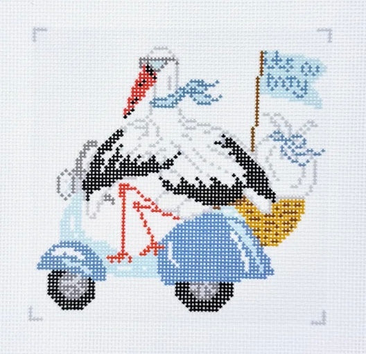 SPECIAL DELIVERY STORK - IT'S A BOY