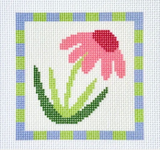 FOLK ART FLORALS SQUARE FOUR