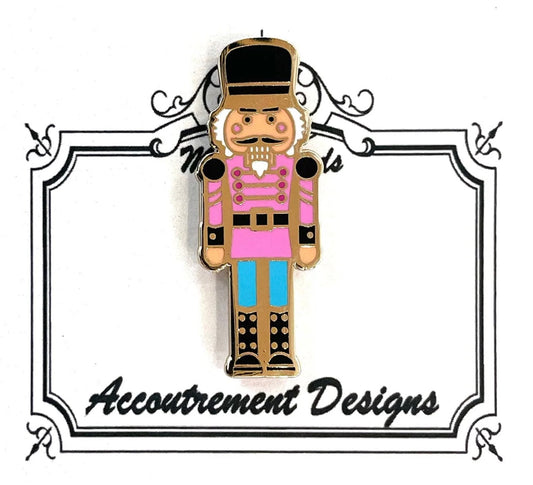 NEEDLE MINDER: NUTCRACKER WITH BLUE PANTS