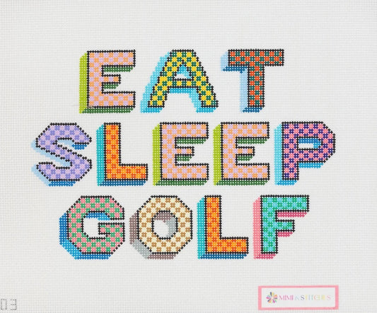 EAT SLEEP GOLF