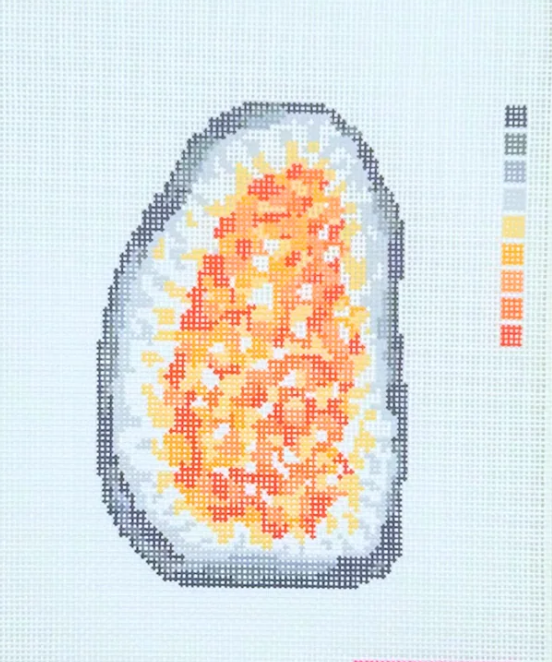 ORANGE CYRSTAL