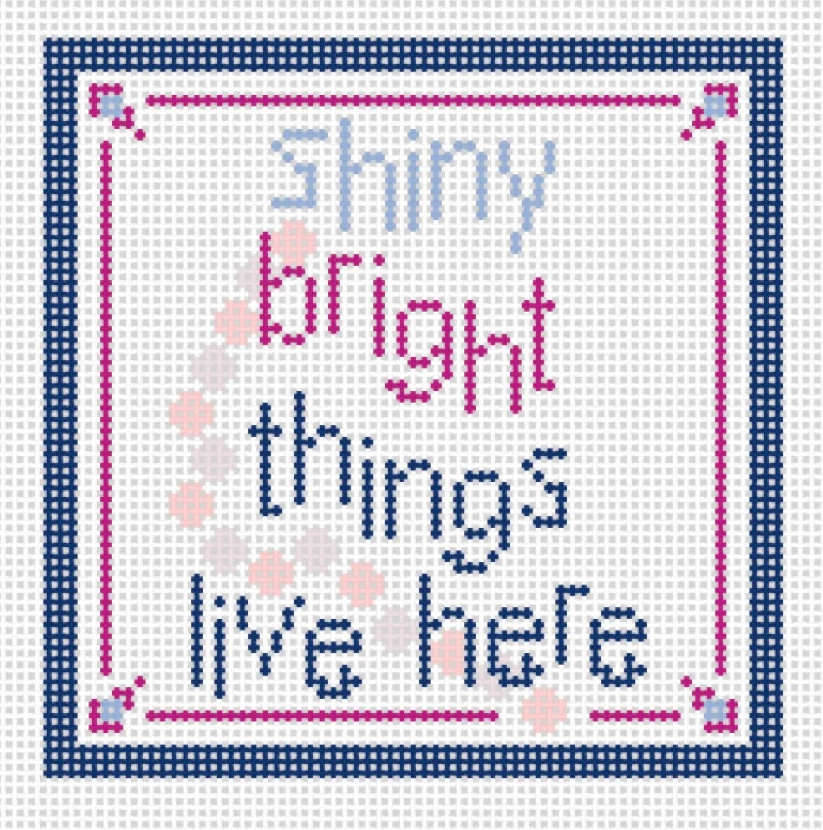 Shiny Bright Things Live Here