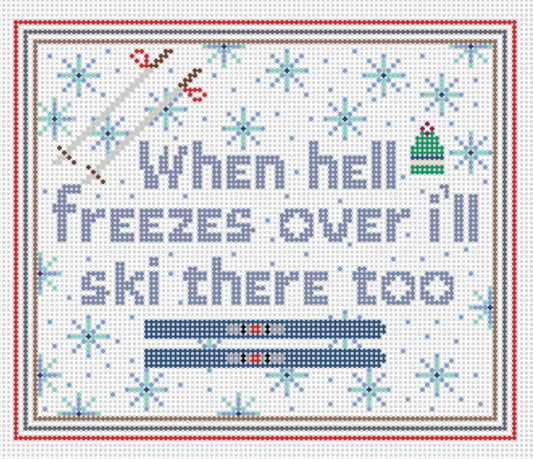 Skiing in Hell