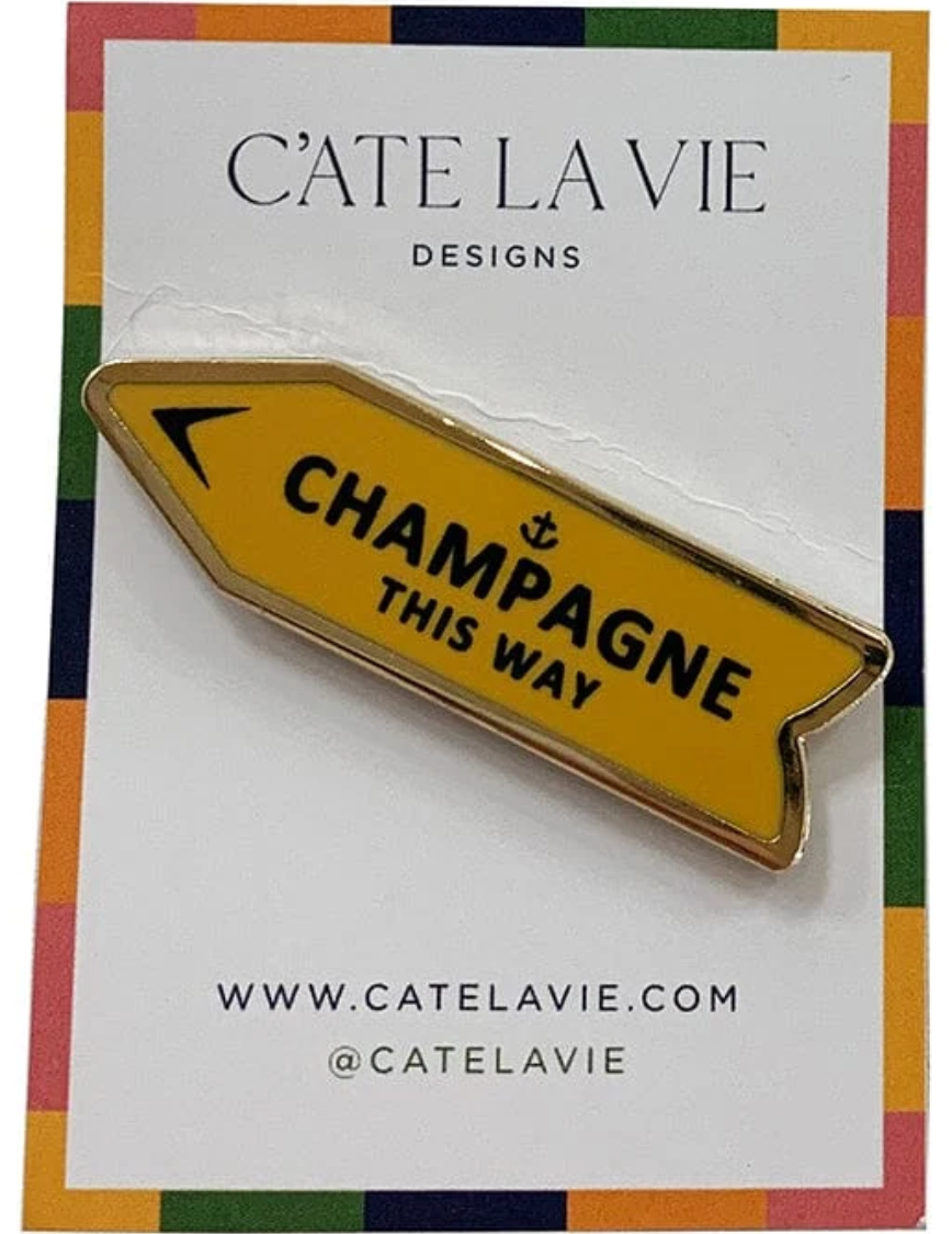 Needleminder - Press for champagne
