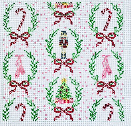 Christmas Paper Pillow