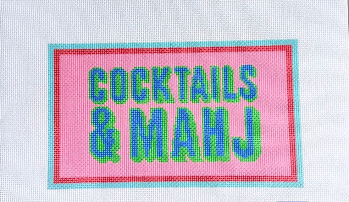 Cocktails & Mahj