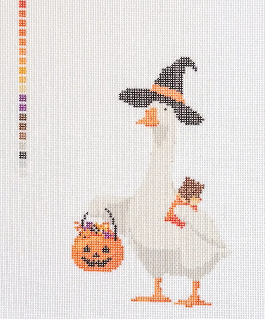Trick or Treat Goose