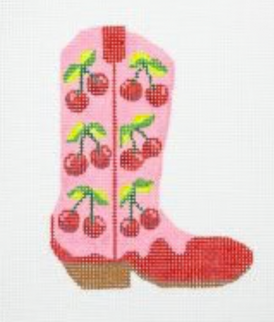 Cherry Cowgirl Boot