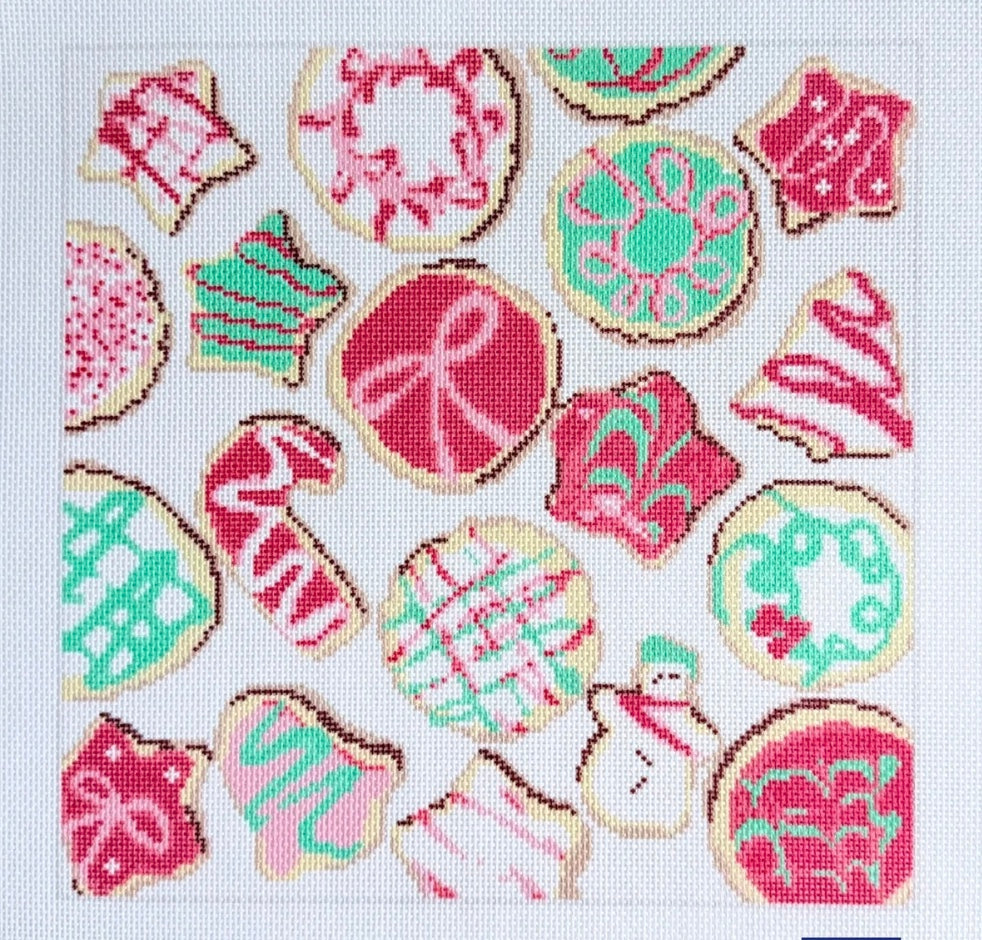 Christmas Cookie Tray