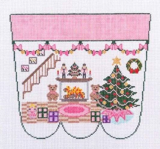 Stocking Cuff Pink