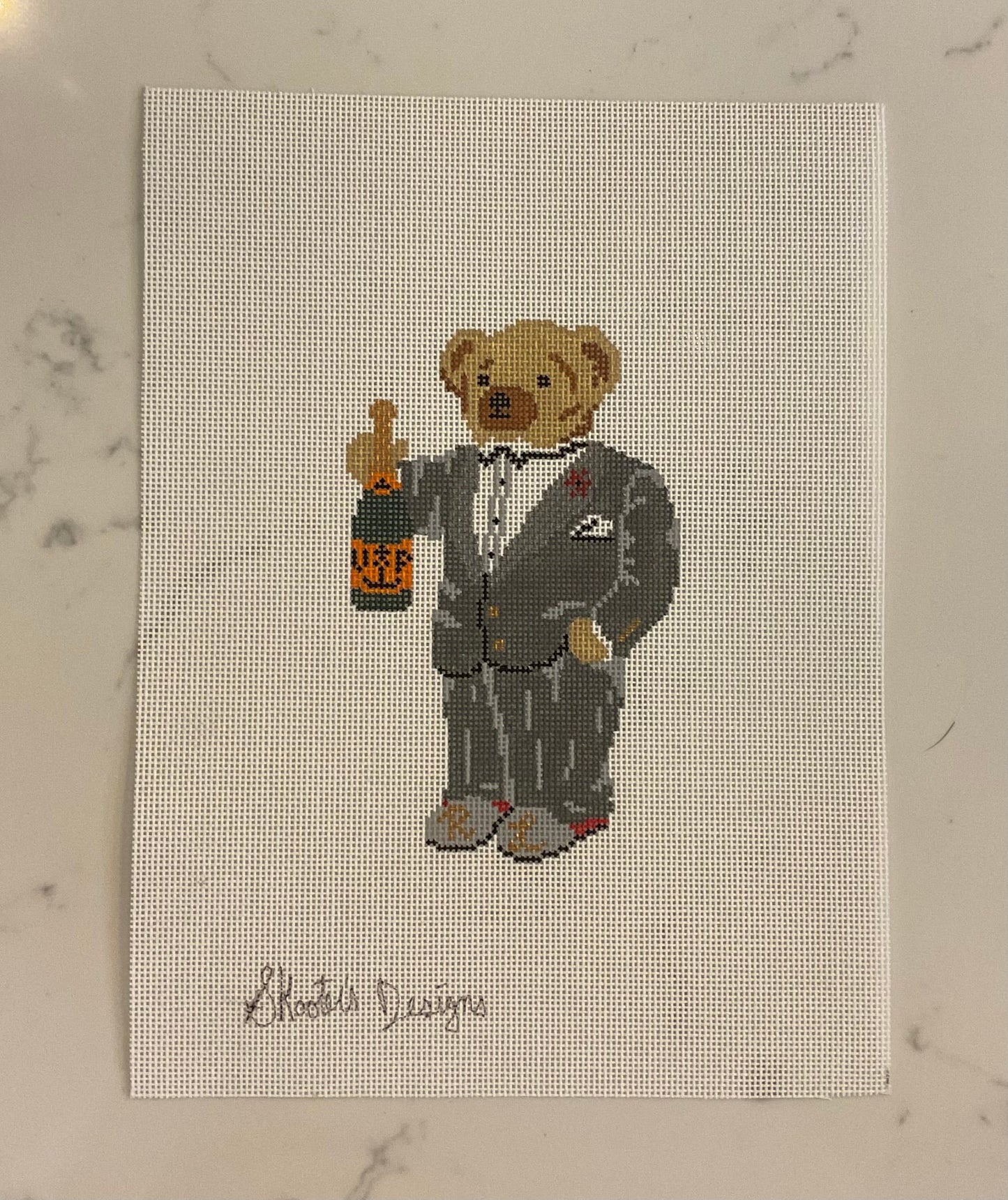 Champagne Bear