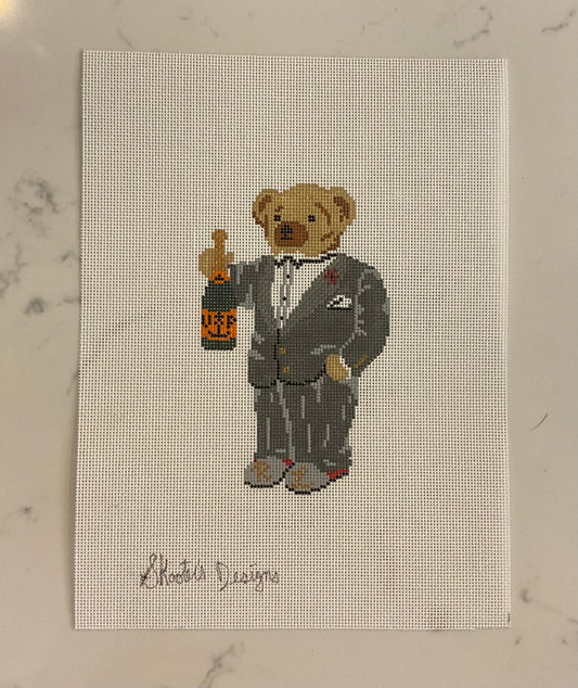 Champagne Bear