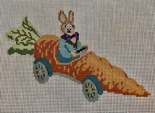 Bunny Carrot Car