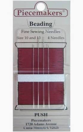 Piecemakers Beading Needles