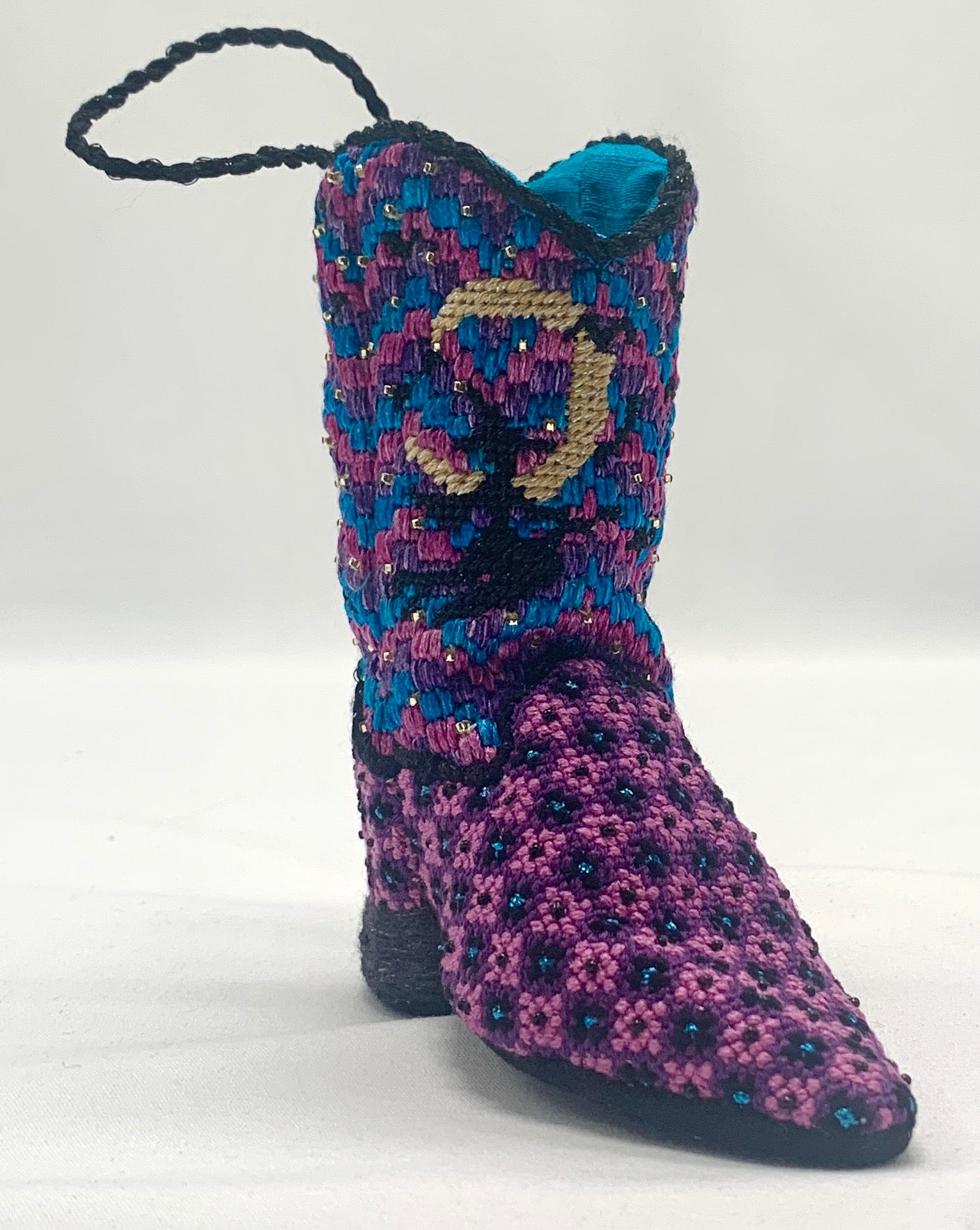 WITCHY-HALLOWEEN 3D MINI BOOT