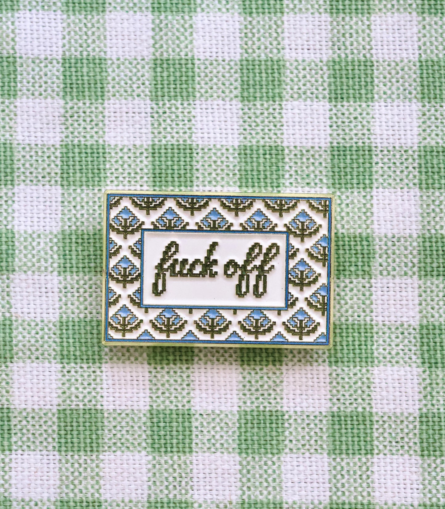 Fuck Off Needleminder
