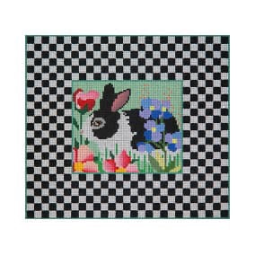 Checkered Bunny