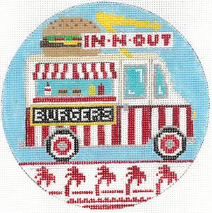 In N Out Burger Truck