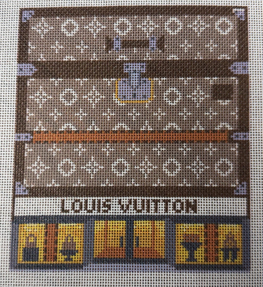 Louis Vuitton Storefront - Printed