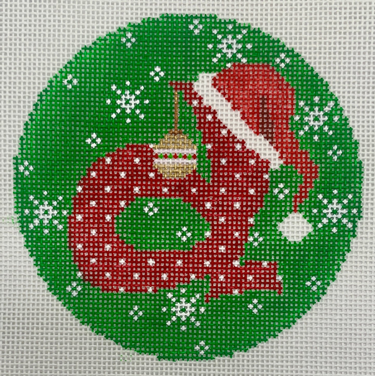 d Santa Hat Ornament