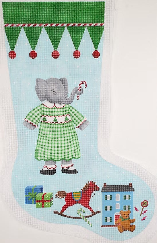 ELEPHANT STOCKING- GIRL