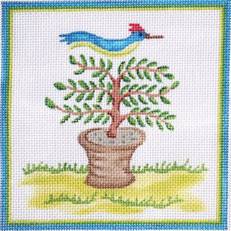 TOPIARY BIRD INSERT