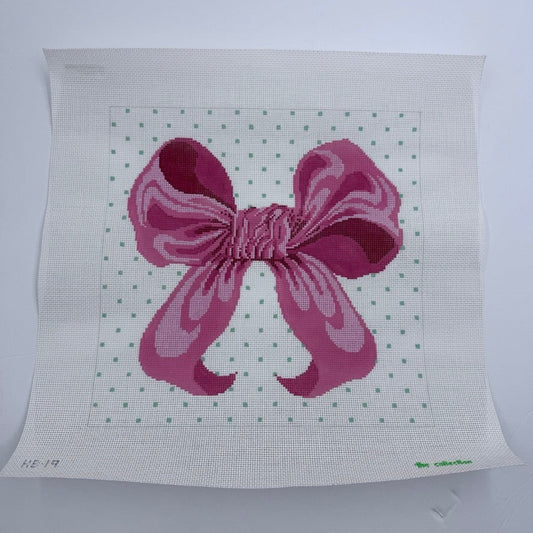 Lilly Pink Bow Large