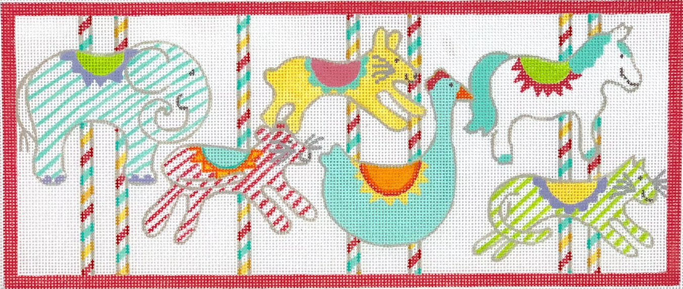 CAROUSEL ANIMALS
