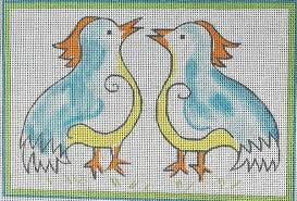 TWO CHATTY BIRDS