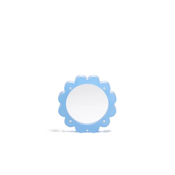 Scallop Acrylic Frame - 4" Circle