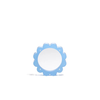 Scallop Acrylic Frame - 4" Circle