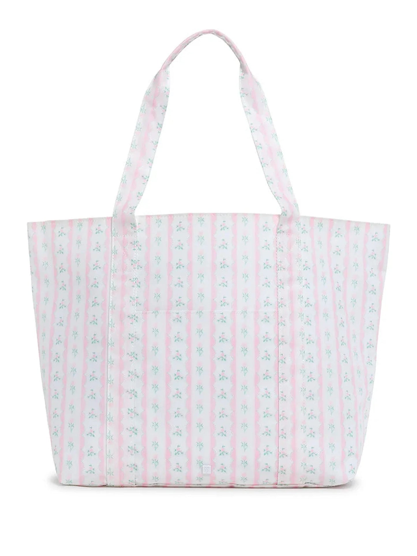 Jumbo Tote- Pink floral