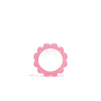 Scallop Acrylic Frame - 4" Circle