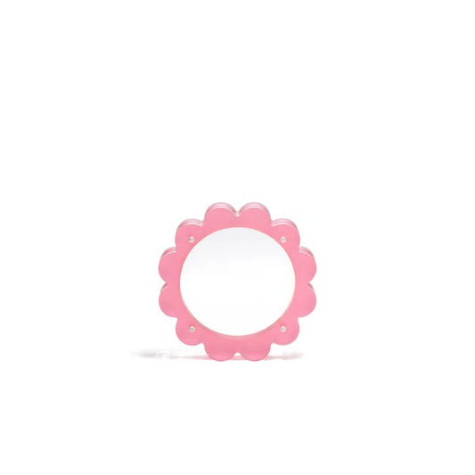 Scallop Acrylic Frame - 4" Circle