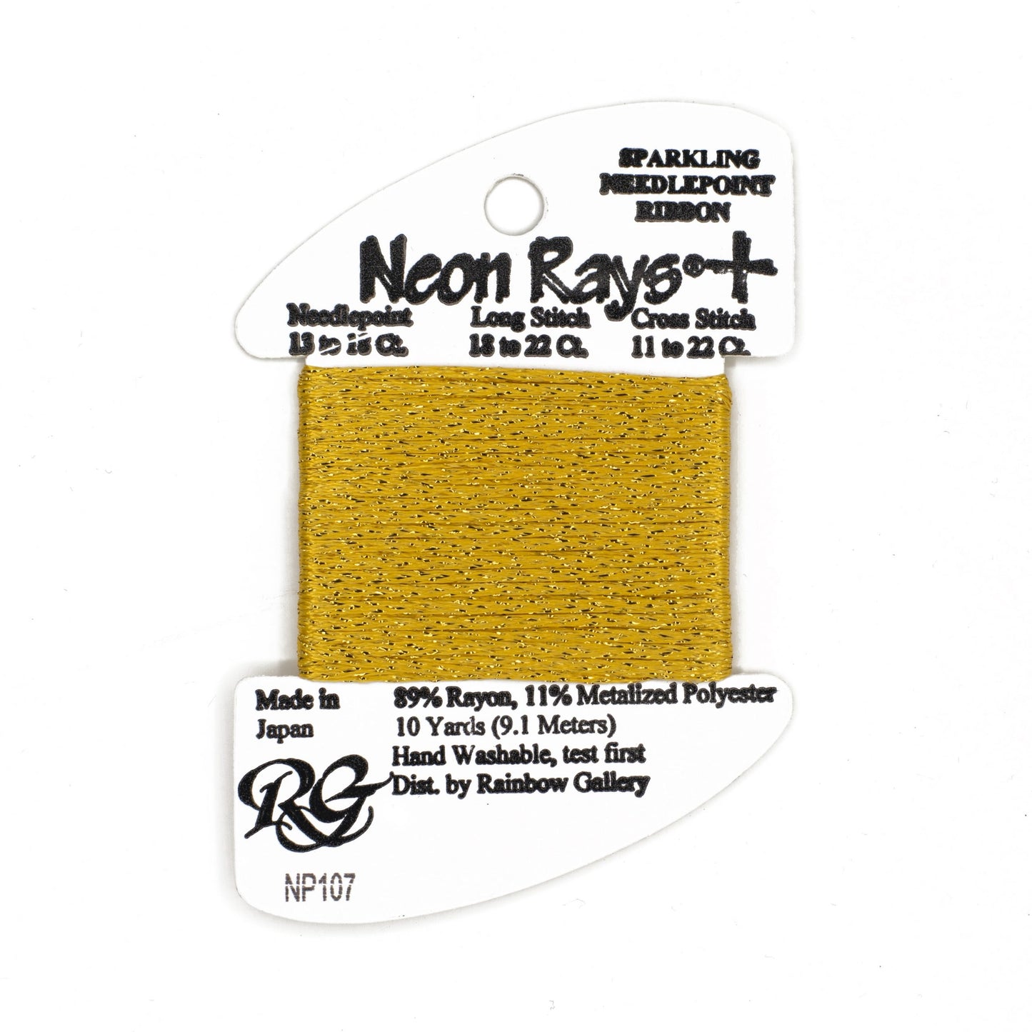 Neon Rays Plus Thread