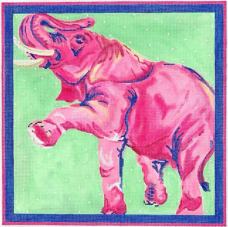 PRANCING ELEPHANT