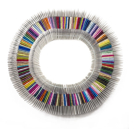 Silk Lam√© Braid - Petite Thread