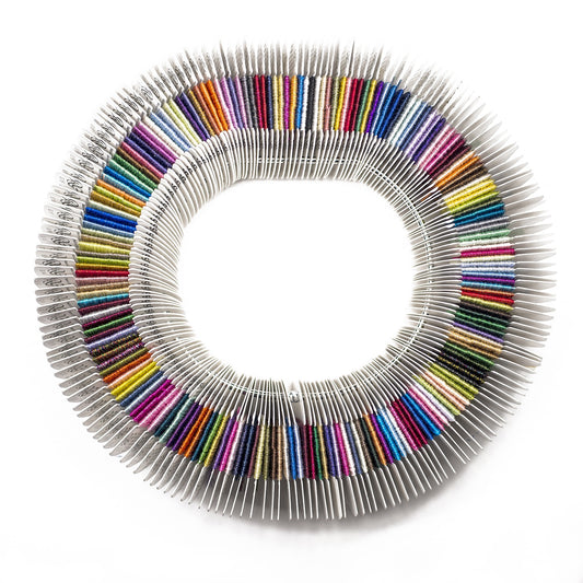 Silk Lam√© Braid Thread for 18ct