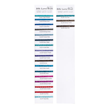 Silk Lam√© Braid - Petite Thread