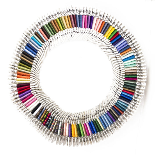 Mandarin Floss Thread