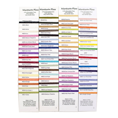 Mandarin Floss Thread