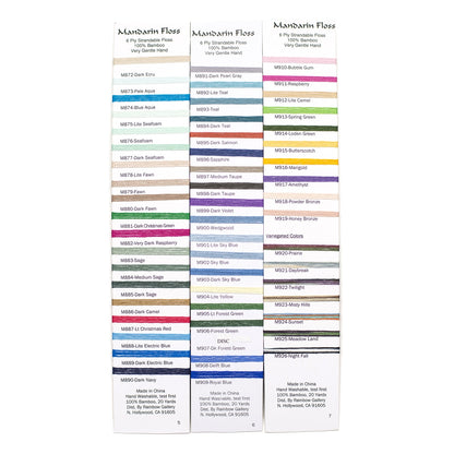 Mandarin Floss Thread