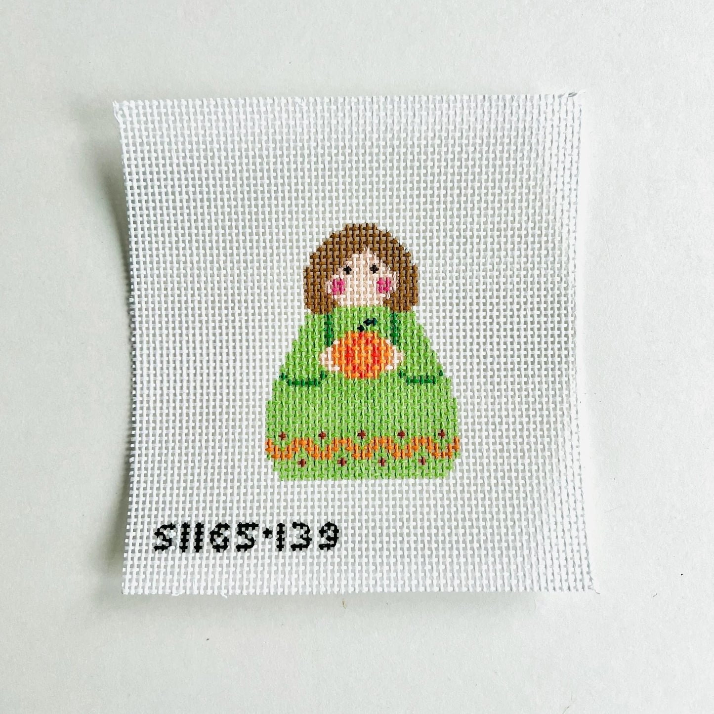 Pumpkin Stitch it angel