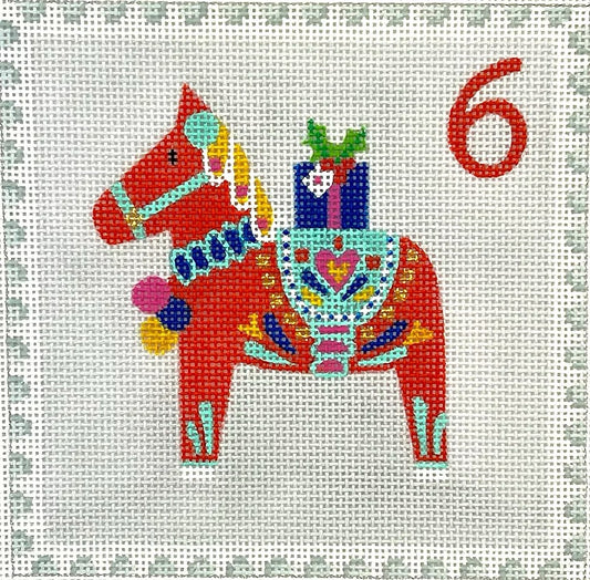 ADVENT STAMP #6- DALA GIFT