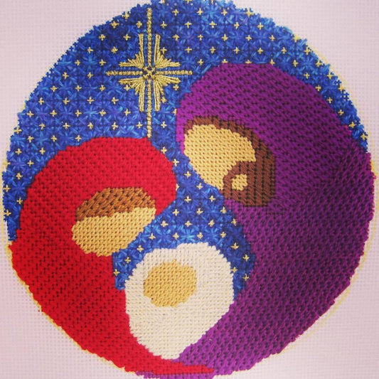 Mini Modern Nativity