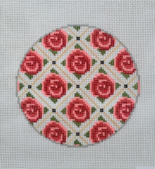 Tapestry Rose Round
