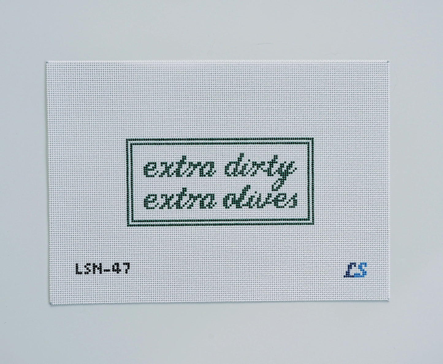 Extra Dirty, Extra Olives